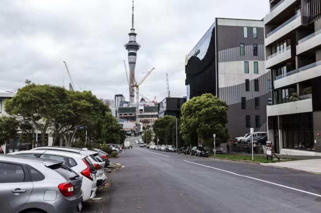 Appartamento Sale Street Loft Auckland Esterno foto